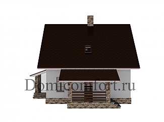 вид справа 8х8