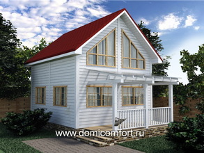 Летняя пристройка к дому 4х2
