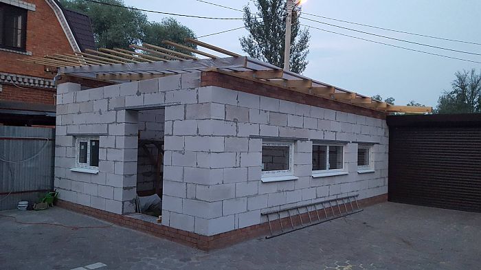 строительство бани из пеноблоков строительство бани из пеноблоков