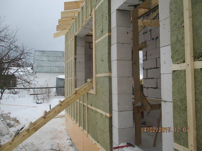 утепление дома из газобетона минватой утепление дома из газобетона минватой