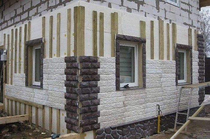 утепление дома из газобетона утепление дома из газобетона
